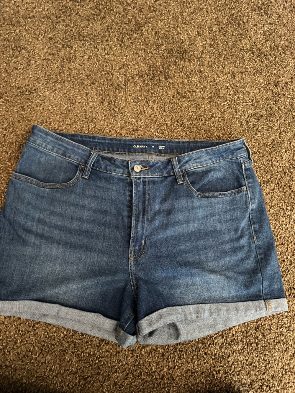 Old navy wow women’s jean shorts size 16